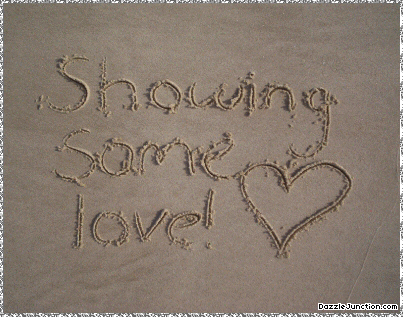 Showing Love