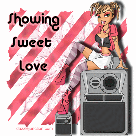 Showing Love image