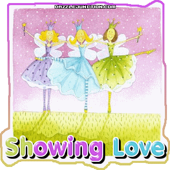 Showing Love image