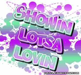 Showing Love image