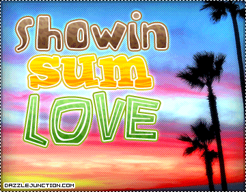 Showing Love