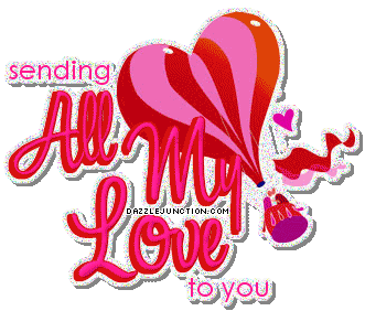 Showing Love Balloon