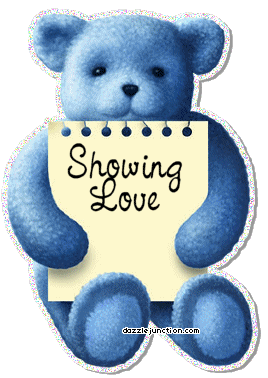 Showing Love Bear