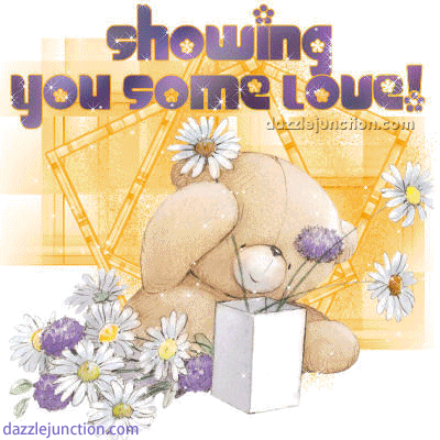 Showing Love Bear image
