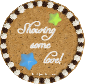 Showing Love Cookie