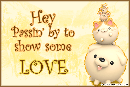 Showing Love image