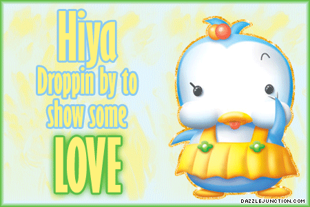 Showing Love