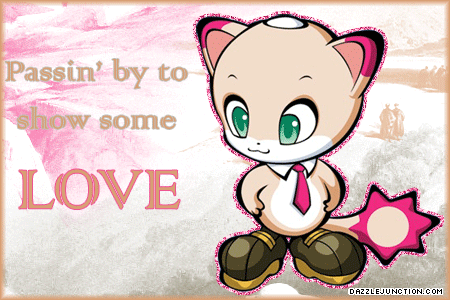 Showing Love