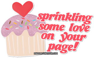 Sprinkling Love Showing Love greeting image
