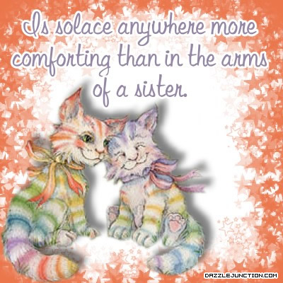 Arms of a Sister image