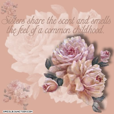 Share Scent Sister greeting image