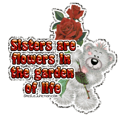 Garden of Life Sister greeting image