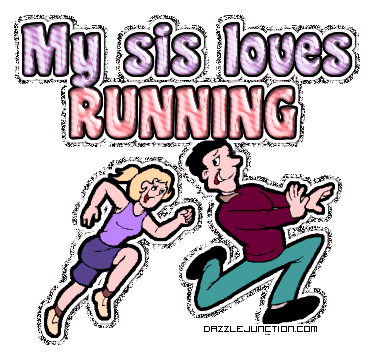 Sis Loves Running