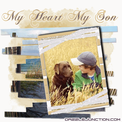 1 Son greeting image