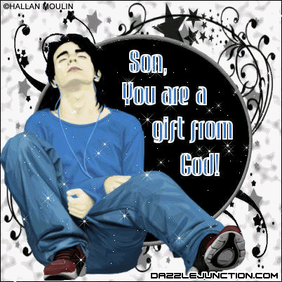 10 Son greeting image