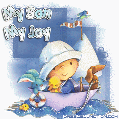 2 Son greeting image