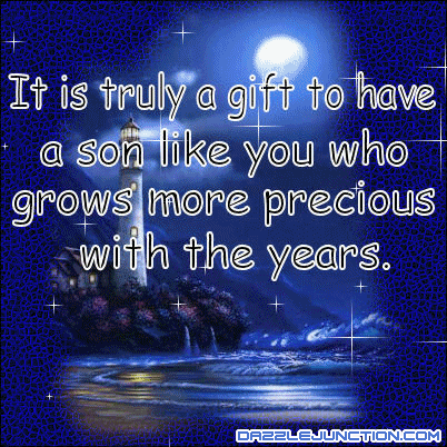4 Son greeting image