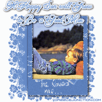 6 Son greeting image