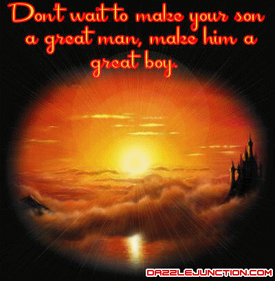 7 Son greeting image
