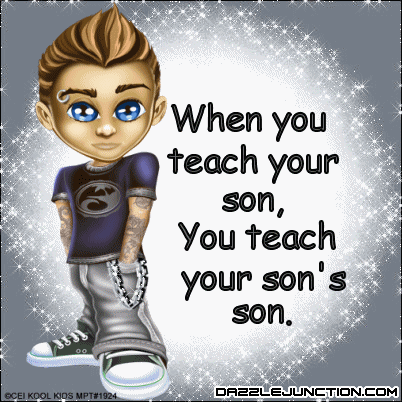 9 Son greeting image