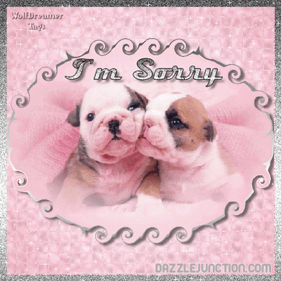 Forgive Sorry greeting image