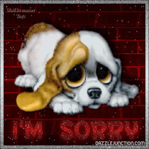 Forgive Sorry greeting image