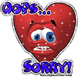 Sorry