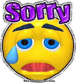 Sorry