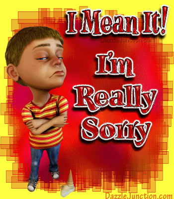 Sorry image