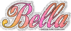 Bella Spanish greeting image