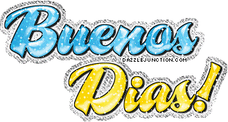 Buenas Dias Y Spanish greeting image