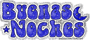 Buenas Noches Spanish greeting image