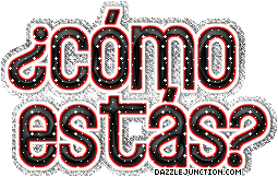 Como Estas Spanish greeting image