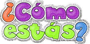 Como Estas Spanish greeting image
