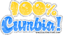 Cumbia Spanish greeting image