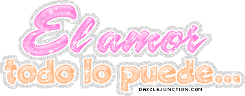 El Amor Y Spanish greeting image