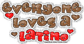 Everyone Loves Latino Spanish greeting image