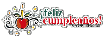 Feliz Cumpleanos Z Spanish greeting image