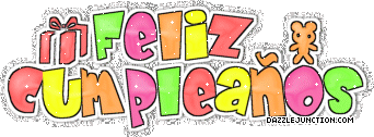 Feliz Cumpleanos Spanish greeting image