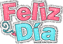 Feliz Dia Spanish greeting image