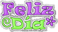 Feliz Dia Spanish greeting image