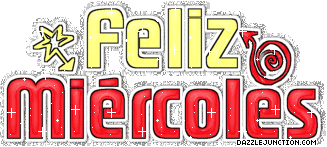 Feliz Miercoles Spanish greeting image