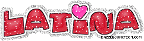 Latina Spanish greeting image