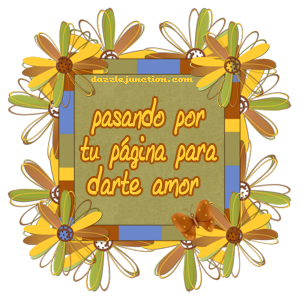 Mostrar Amor Spanish greeting image