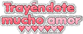 Mucho Amor Spanish greeting image