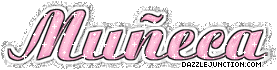 Muneca Spanish greeting image