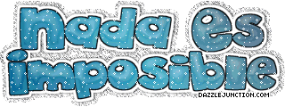 Nada Es Imposible Spanish greeting image