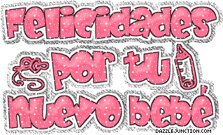Nuevo Bebe Spanish greeting image
