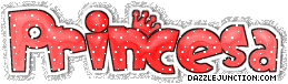Princesa Spanish greeting image