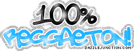 Reggaeton Spanish greeting image